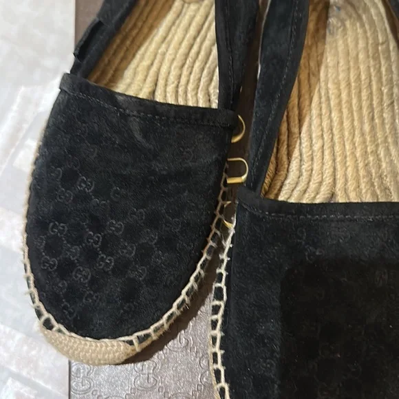 Gucci suede softy loafers - Picture 7 of 7